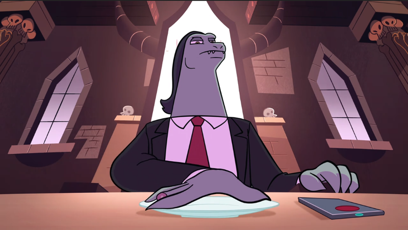 Toffee, a villain